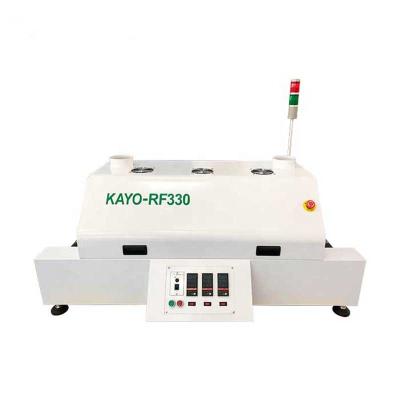 China Circuit Board Soldering KAYO-RF330 SMT Production Reflow Oven PCB Assembly Soldering for sale