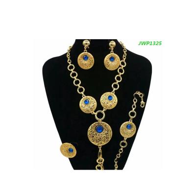 China Necklaces 2020 latest jewelry sets for aso ebi party for sale