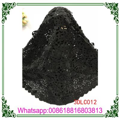 China 20018 viable hot sale 3D laser cut lace for good prices african lace fabric cord lace for sale