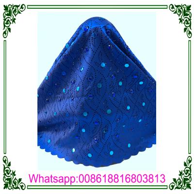 China Sustainable African Laser Cut Lace Fabric With Stones Lace Fabric With Beads Laser Cut for sale