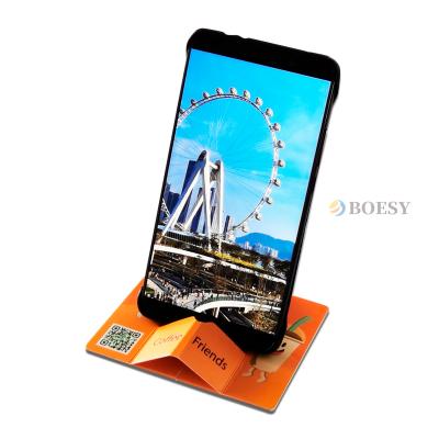 China 2021 Popular Mobile Phone Stand Magnetic Foldable Phone Stand Printed Mobile Phone Holder for sale