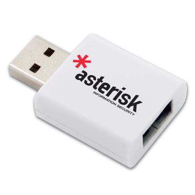 China Customize Logo Custom Logo Data Privacy Shield Connector Data Security USB Shield USB Data Blocker for sale