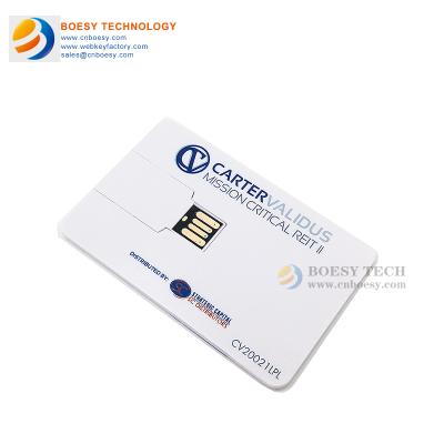 China Cheapest WebKey Brochure USB WebKey Flyer Promotional Items Business Card USB Webkey Credit Card USB for sale