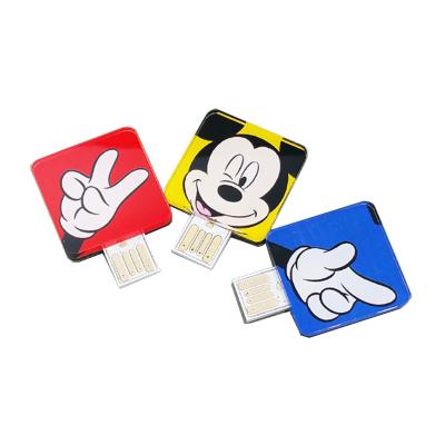 China 2016 new eco-friendly fridge magnetic usb webkey the original usb magnetic webkey advertising in the eyes of users for sale