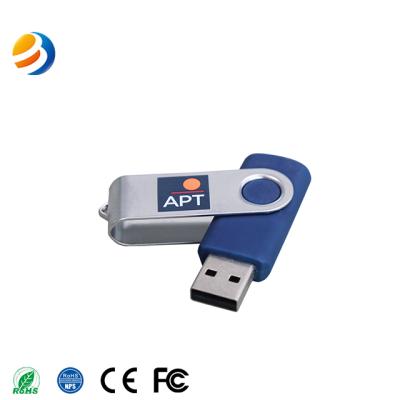 China Wholesale Fashionable Swivel Stick Gift USB Flash Drive |customize logo usb flash for sale