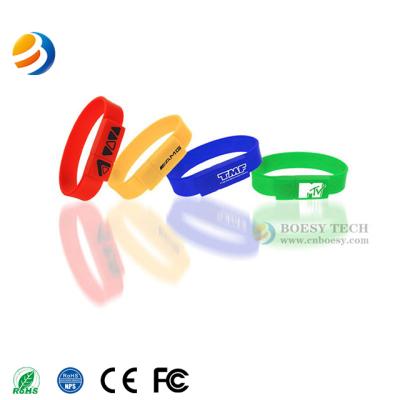 China Promotional Items Professional Custom Logo|Fashion Wrist Strap USB Flash Drive for sale