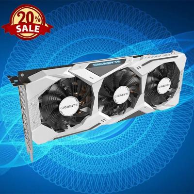 China Cheap workstation price in Ti 2060 RX 580 8gb RX 6800 xt RX 6600 xt 5700 stock new used graphics cards RTX 3090 for sale