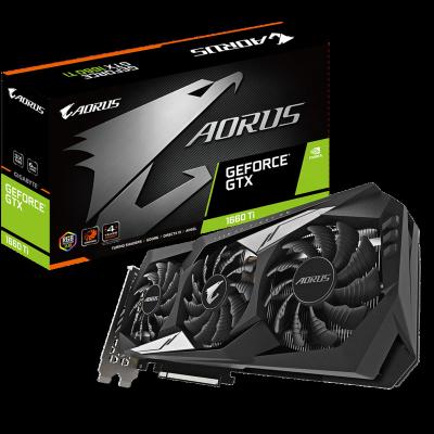 China 2022 Gigabyte 1650 GTX 1660 Single Super Graphics Card GTX 1050ti 6GB Super 1660s 1660 Graphics Card for sale