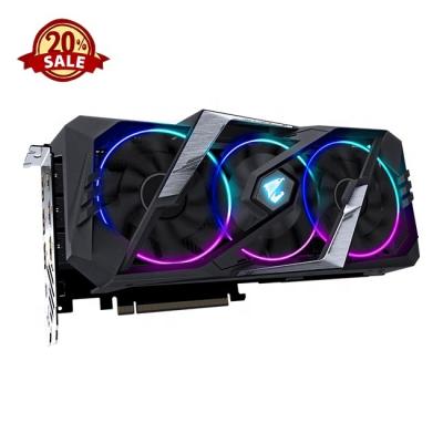 China Gaming RTX 3090 RTX3060 3070 Card Wholesale Gaming 6600 6600XT 6700XT Workstation 3080 GPU 12G Graphics Card for sale