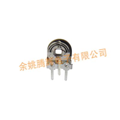 China Trimming Potentiometer Trimming Resistor Carbon Film Variable Resistor Potentiometers Rotary Knobs Switches WR08 for sale