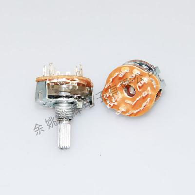 China 2531 Oven Band Selector Rotary Switch 10A Band Switch Otentiometer Buttons Switches WSR2531 for sale