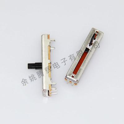 China Manufacturers single-link potentiometer 30 stroke sound card potentiometer mixer potentiometer straight sliding potentiometer WHS__21 for sale