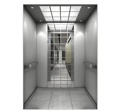 China Quality Assurance Simple Design Hairline Etching Home Passenger Elevator en venta