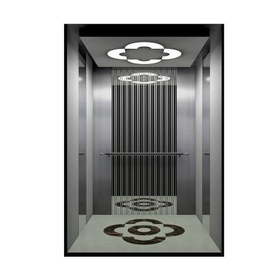 China Hot Sale Top Quality Durable Stainless Steel External Passenger Elevator en venta