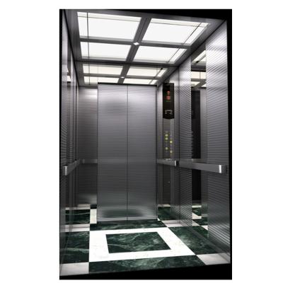 China High Quality Durable Use Small Control System Home Panoramic Passenger Elevator en venta