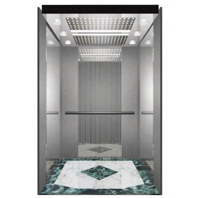 China High Quality Top Quality Luxury Decoration Cabin Office Passenger Elevator en venta