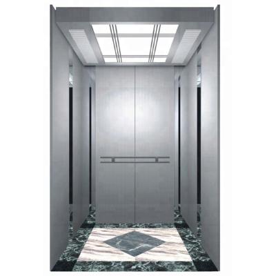 China Small Machine Stainless Steel Elevator Room Indoor Low Noise Passenger Elevator en venta