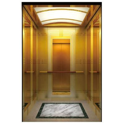 Κίνα Home Domestic Passenger Lifts Electric Stainless Steel Passenger Elevator προς πώληση