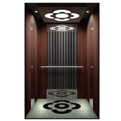 China Widely Used Modern Commercial Low Noise Stainless Steel Passenger Elevator à venda