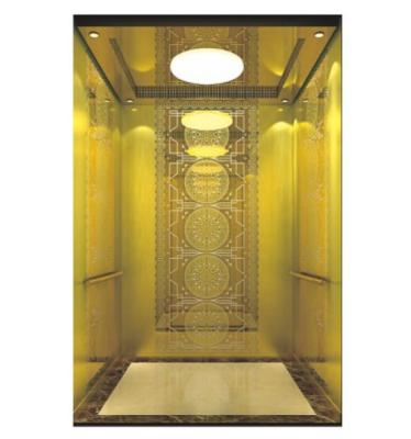 China FUJIHD High quality professional Made Stainless Steel 800kg 1000kg Residential Home Passenger Elevator for sale