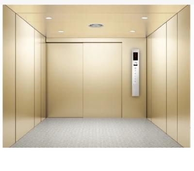 China Factory Direct Sales High Quality Heavy Load Smooth Running Electric Freight Elevator en venta