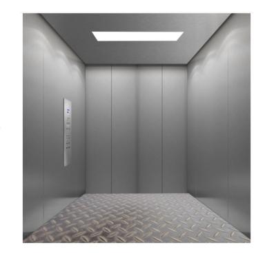 Chine FUJIHD Professional Residential Freight Elevator No Noise Low Vibration Painted Steel Freight Elevator à vendre