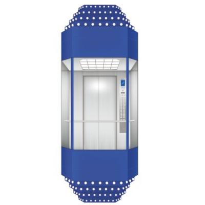 중국 Low price professional made Automatic Passenger Outdoor Sightseeing Glass Elevator 판매용