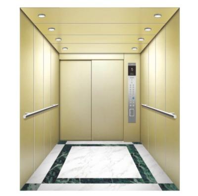 Cina Safe Reliable Standard Passenger Elevator Stable Operation Low Noise Stainless Steel Elevator in vendita