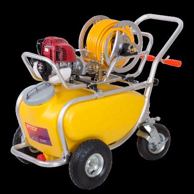 China 50L 100L Agriculture Garden And Farming Power Sprayer Four Wheel Machine for sale