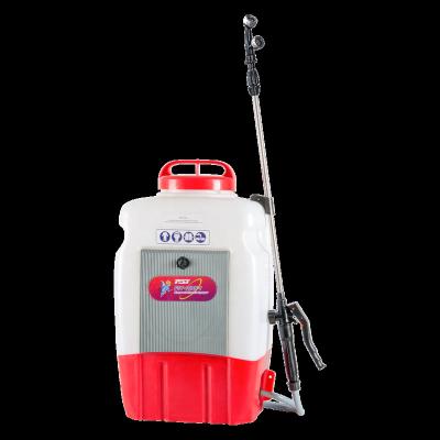 China Farms 16 Liter Manual Knapsack Sprayer Electric Backpack Agriculture Sprayer FST-16DH-1 for sale