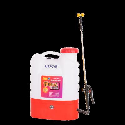 China 16L Farms Electric Knapsack Machinery Power Agricultural Sprayer for Water and for Fertilization and for Crop Pest Control for sale