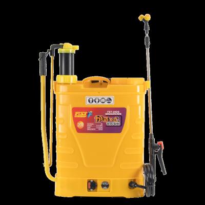 China Agricultural Farms Factory Direct Sale All Reasonable Price 20L 2in1 Backpack Electric Power Plastic Sprayer for sale