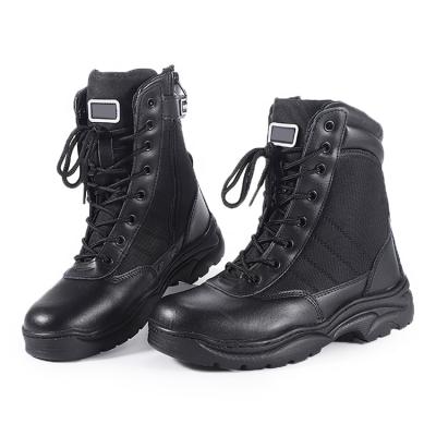 China Military Midcut Tactical Boots Outdoor Hiking Climbing Comfortable Casual Breathable Combat Boots for sale