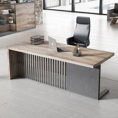 China Wesome china executive desk furniture modern design extendable table furniture oficina d'escritorio boss executive desk for sale