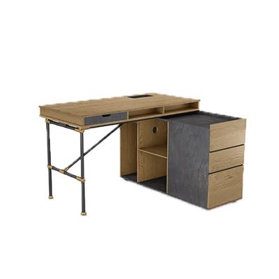 China WESOME Outdoor Scratch Resistant Home Furniture Office Furniture Commercial Computer Desk For L Shaped for sale