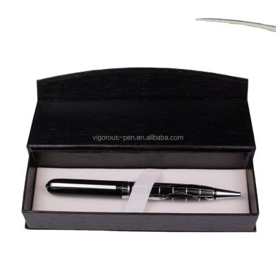 China Promotion Gift or Metal Black Ball Pen Promotion or Gift Use for sale