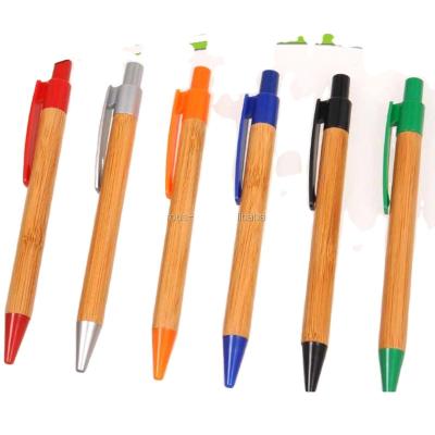 China promotional pen promotional bamboo pen/eco-friendly promotonal wooden pen/bamboo pen factory manufacturer for sale