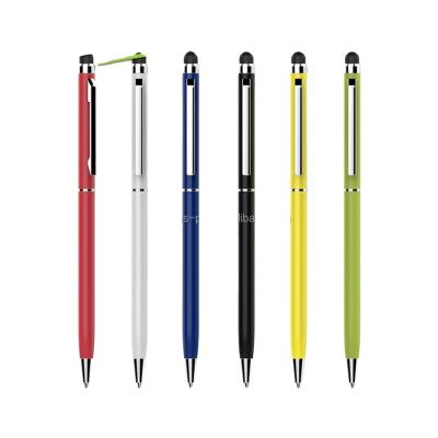 China Promotional Pen Metal Touch Stylus Pen ipad ipone touch pen for sale