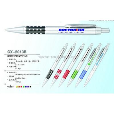 China High Quality Silver Promotional Pen Pen OEM Service For Promotion for sale