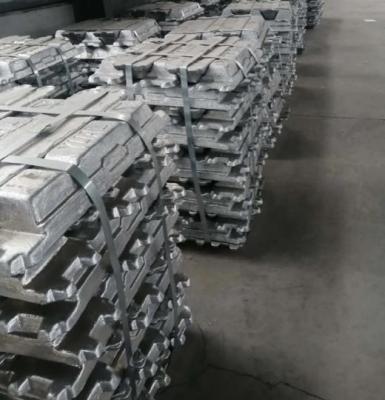 China Factory supply the 99.7% aluminum ingot, aluminum alloy ingot, high quality A7 aluminum bar for sale