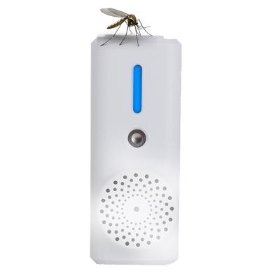 China 2021 Eco-Friendly New Stocked Ultrasonic Hot Items Outdoor Portable Pest Reflector Control for sale