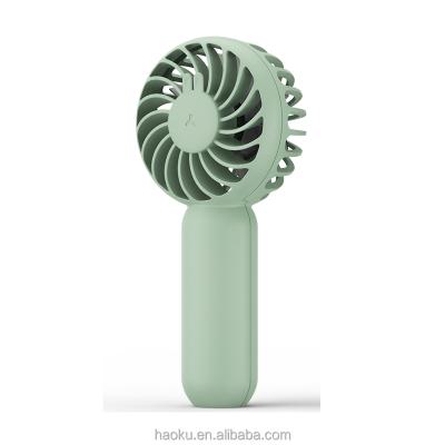 China New USB Mini Fan Rechargeable Handheld Portable Fan Custom Wholesale Battery Portable Desktop Handheld Mini Fan for sale