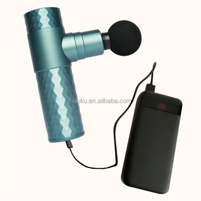 China Customized Mini Size Super Quiet Brushless Motor Portable Handheld Massager Super Quiet Brushless Motor Handheld Handheld Gun for sale