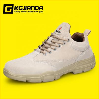 China Anti Puncture KGJIANDA Fashion Insulated Safety Shoes 6KV Anti Scalding Fake Suede Anti Puncture Safety Shoes for sale