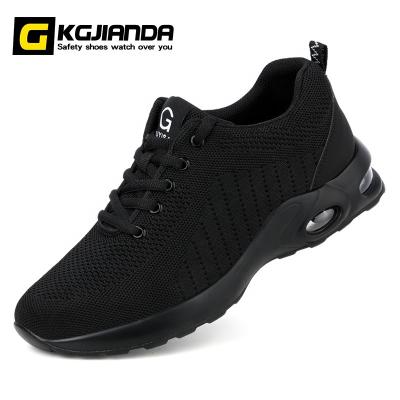 China KGJIANDA anti puncture insulated safety shoes PU lightweight outsole steel toe safety work shoes 5KY for sale