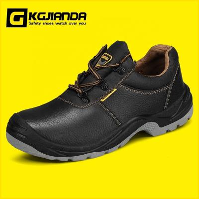 China Hot Selling Anti Puncture Safety Shoes Woodland Shoes Steel Toe Waterproof Leather KGJIANDA For Construction Site for sale