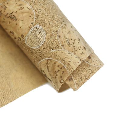 China New Design Anti-rust Fashion PU Leather Artificial Cork For Phone Case for sale