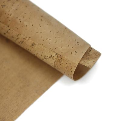 China Real Backing Cork Material Universal Woven Synthetic Leather Abrasion-Resistant for sale