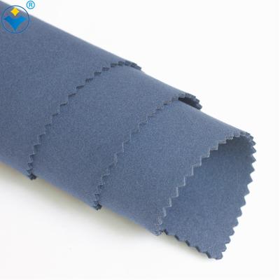 China 0.6mm waterproof high quality microfiber like suede leather fabric for gloves for sale