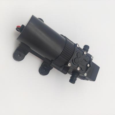 China Miniature Diaphragm Water Pump Diaphragm Water Pump Large Opening Pressure 70PSI Pump Head Interface 17cm*10cm*6cm for sale